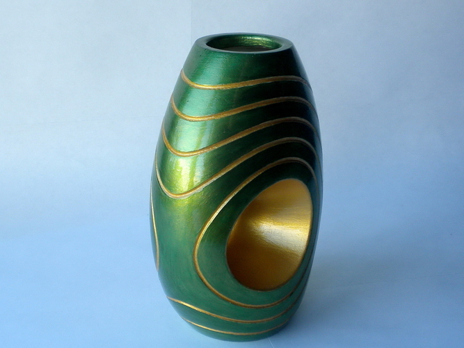 Vase 9 3D Print 255653