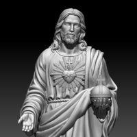 Small Almighty God 3D Printing 255712