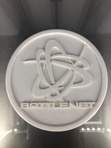Battle.net coaster 3D Print 255729 Battle.net coaster 3D Print 255729