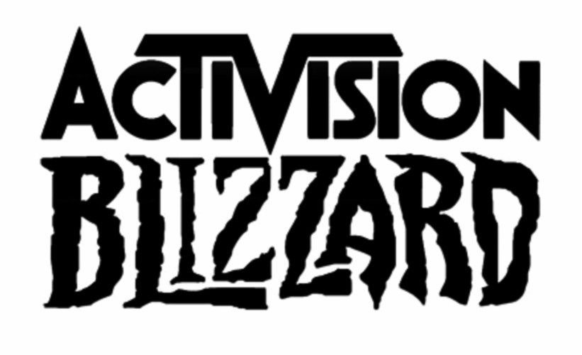 Activision Blizzard keychain 3D Print 255734 Activision Blizzard keychain 3D Print 255734