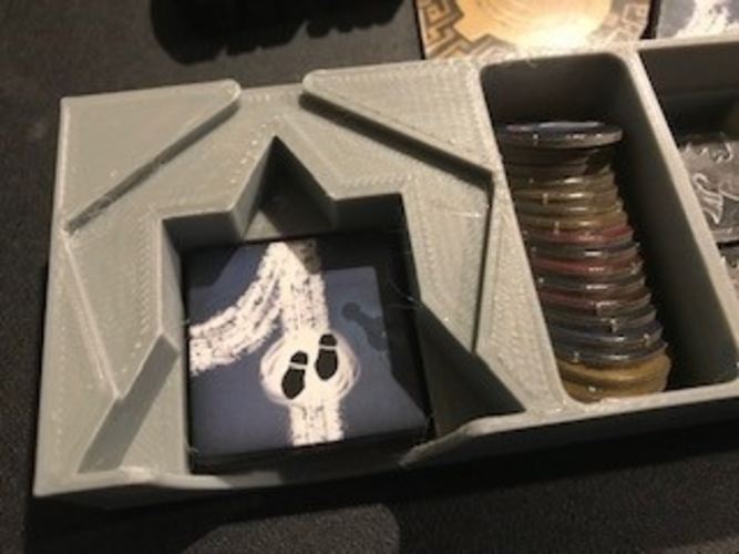 Clank board game insert 3D Print 255761 Clank board game insert 3D Print 255761