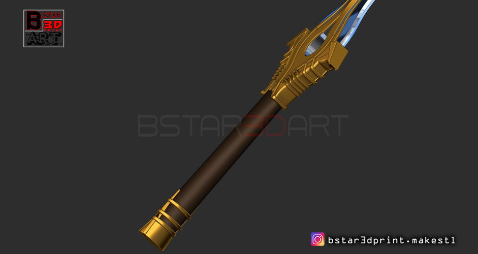 Fire Emblem Awakening Falchion Sword - Weapon for Cosplay  3D Print 256034