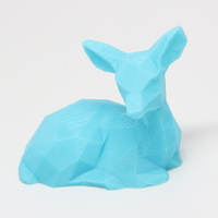Small Low Poly Fawn 3D Printing 25621
