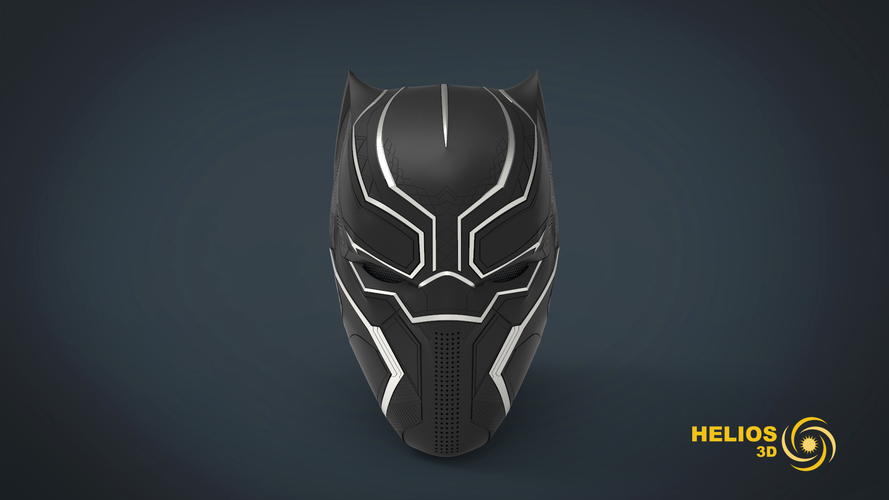 Black Panther helmet -3d print 3D Print 256213 Black Panther helmet -3d print 3D Print 256213