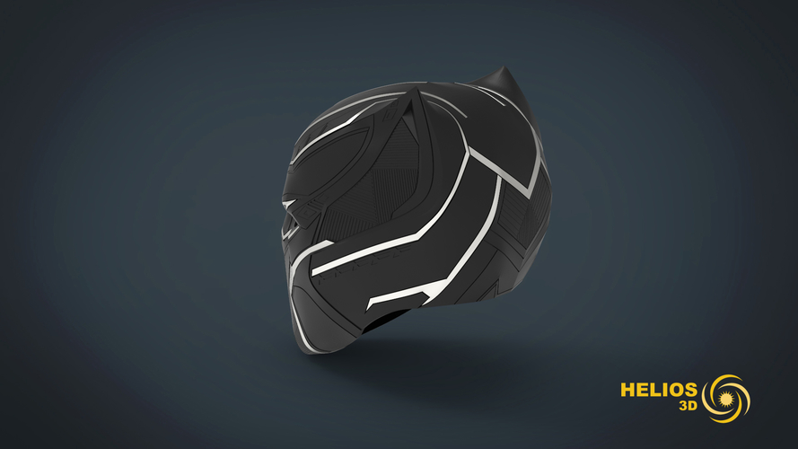 Black Panther helmet -3d print 3D Print 256217 Black Panther helmet -3d print 3D Print 256217