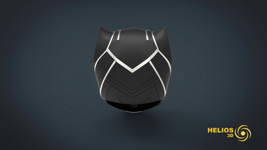 Black Panther helmet -3d print 3D Print 256218 Black Panther helmet -3d print 3D Print 256218