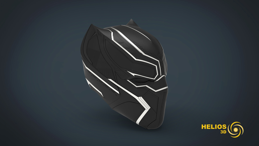 Black Panther helmet -3d print 3D Print 256220 Black Panther helmet -3d print 3D Print 256220