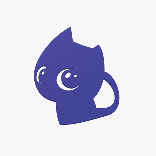 Wonderful cat 3D Print 256226 Wonderful cat 3D Print 256226
