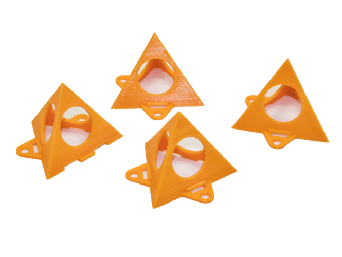 painters pyramide - stackable 3D Print 256227 painters pyramide - stackable 3D Print 256227