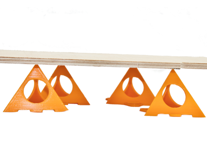 painters pyramide - stackable 3D Print 256231 painters pyramide - stackable 3D Print 256231