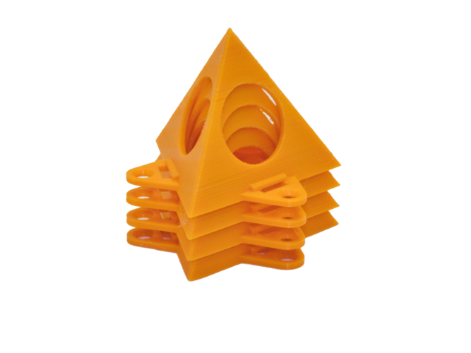 painters pyramide - stackable 3D Print 256232 painters pyramide - stackable 3D Print 256232