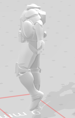 Dead Clone Troopers Legion Scale Token Set 3D Print 256260 Dead Clone Troopers Legion Scale Token Set 3D Print 256260