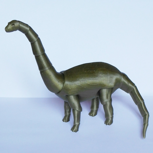 Dinosaur BJD 3D Print 256279 Dinosaur BJD 3D Print 256279