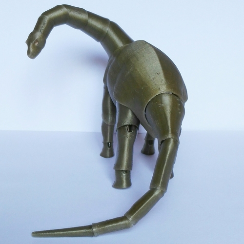 Dinosaur BJD 3D Print 256280 Dinosaur BJD 3D Print 256280