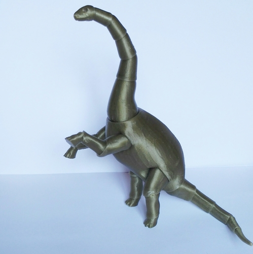 Dinosaur BJD 3D Print 256282 Dinosaur BJD 3D Print 256282