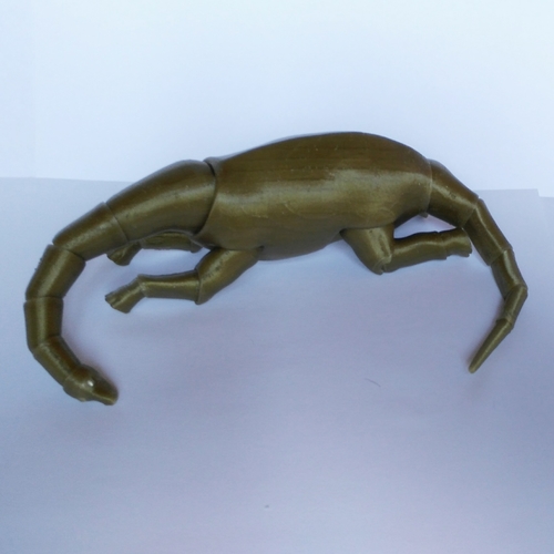 Dinosaur BJD 3D Print 256284 Dinosaur BJD 3D Print 256284