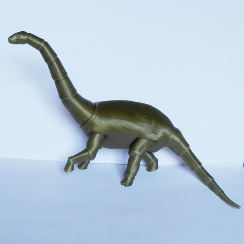 Dinosaur BJD 3D Print 256285 Dinosaur BJD 3D Print 256285