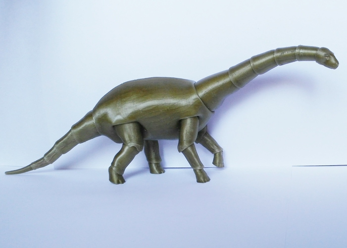 Dinosaur BJD 3D Print 256286 Dinosaur BJD 3D Print 256286