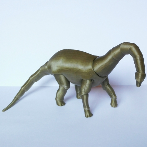 Dinosaur BJD 3D Print 256287 Dinosaur BJD 3D Print 256287