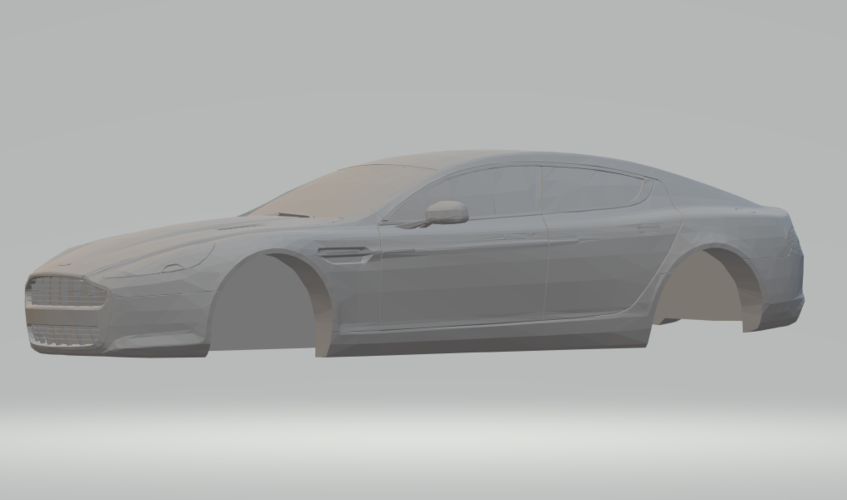 aston martin rapide 3D Print 256316 aston martin rapide 3D Print 256316