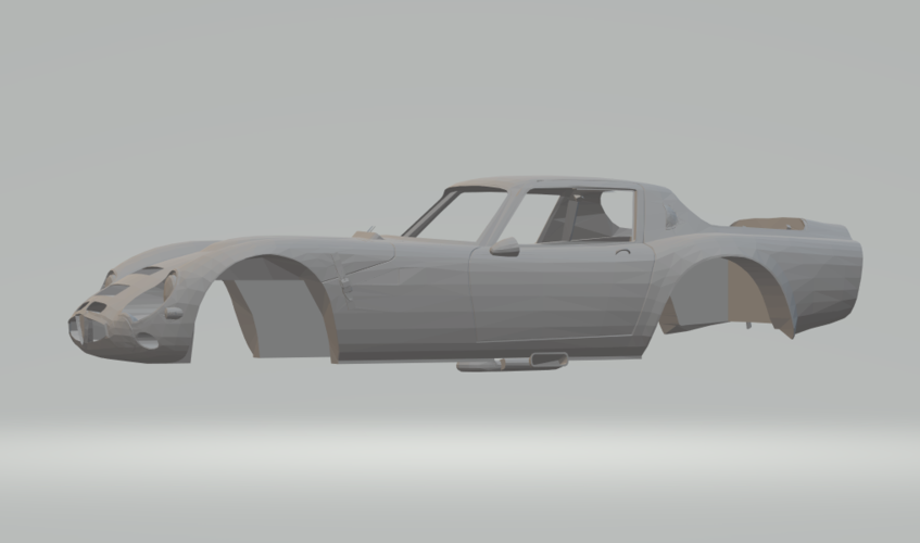 alfa romeo tz2 3D Print 256317 alfa romeo tz2 3D Print 256317