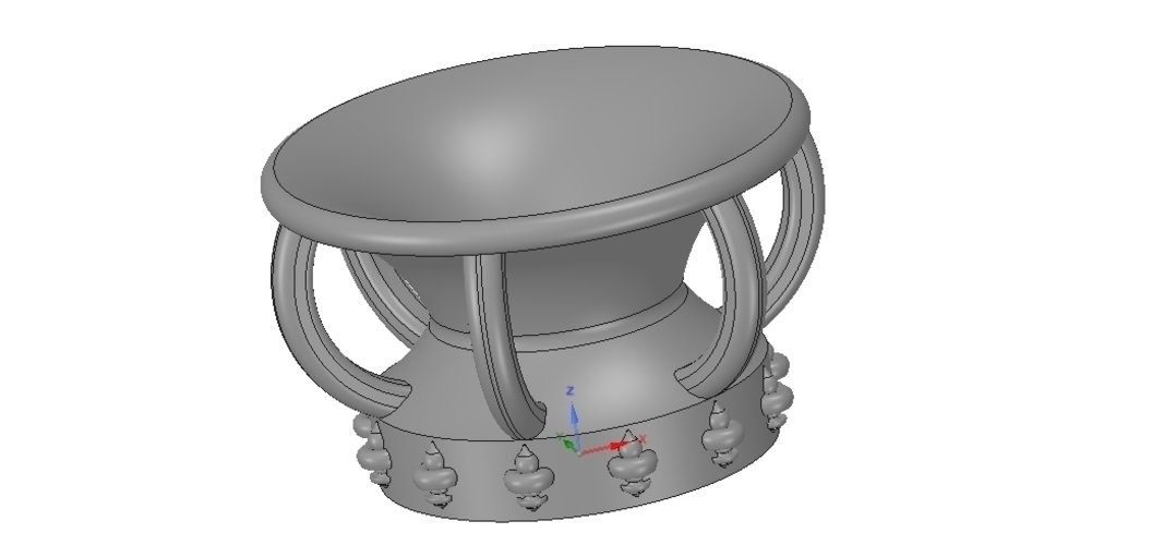 vase amphora cup vessel v03 for 3d-print or cnc 3D Print 256352