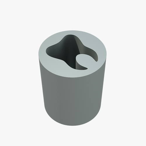 Dental stationery glass 3D Print 256394 Dental stationery glass 3D Print 256394