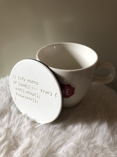 c{}de coaster 3D Print 256406 c{}de coaster 3D Print 256406