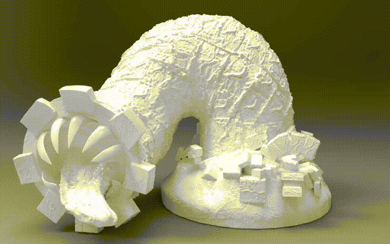 Mimic Role Tower 3D Print 256434 Mimic Role Tower 3D Print 256434