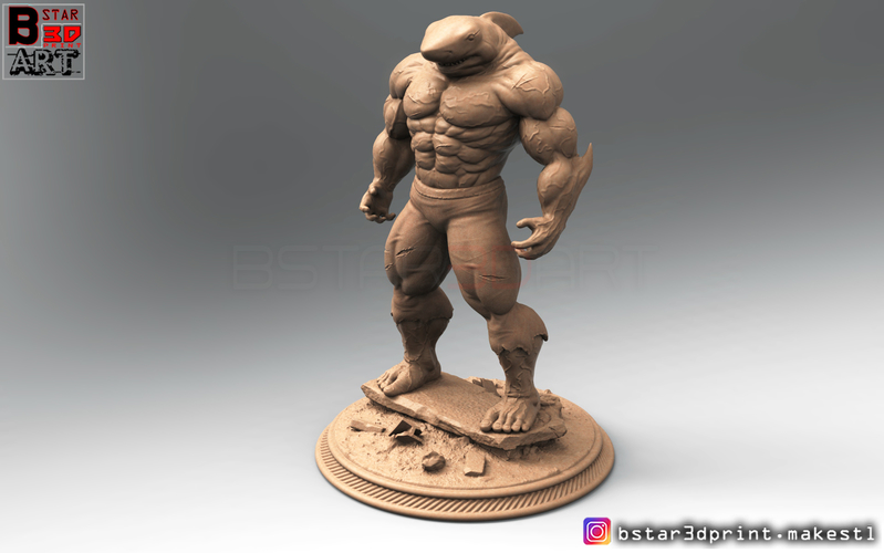 The Shark Man 3d print 3D Print 256584