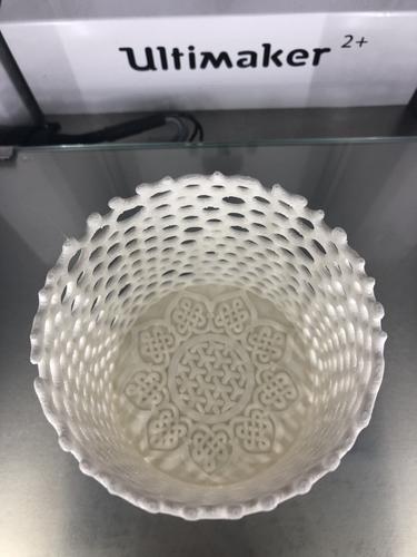 Celtic mandala flower container 3D Print 256609 Celtic mandala flower container 3D Print 256609