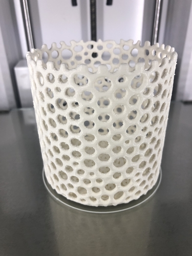 Celtic mandala flower container 3D Print 256610 Celtic mandala flower container 3D Print 256610