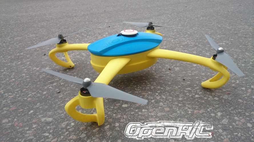 OpenRC Quadcopter (Beta) 3D Print 25667