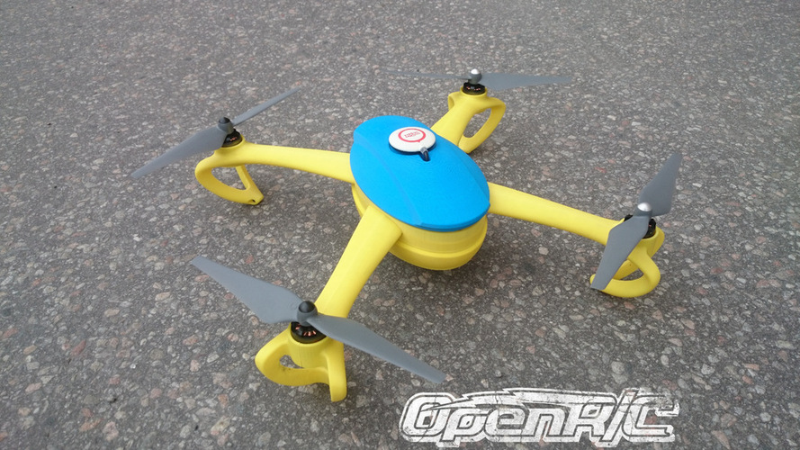 OpenRC Quadcopter (Beta) 3D Print 25668
