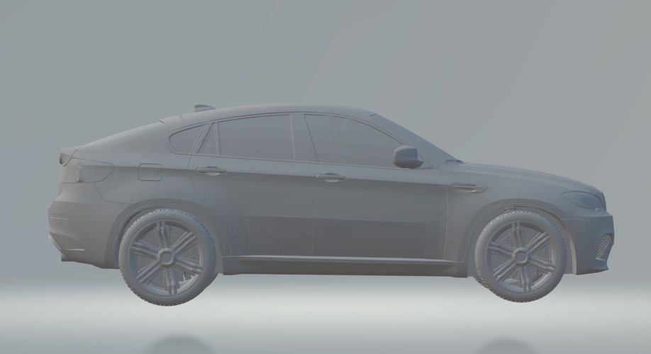 BMW X6 3D CAR MODEL HIGH QUALITY 3D PRINTING STL FILE 3D Print 256718