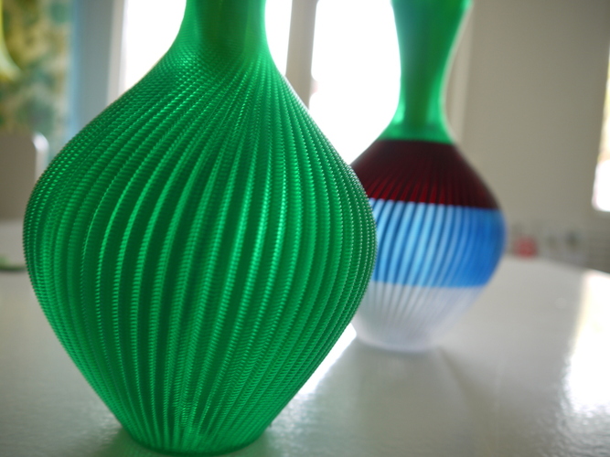 OpenRC 65T Spur Gear Vase 3D Print 25672