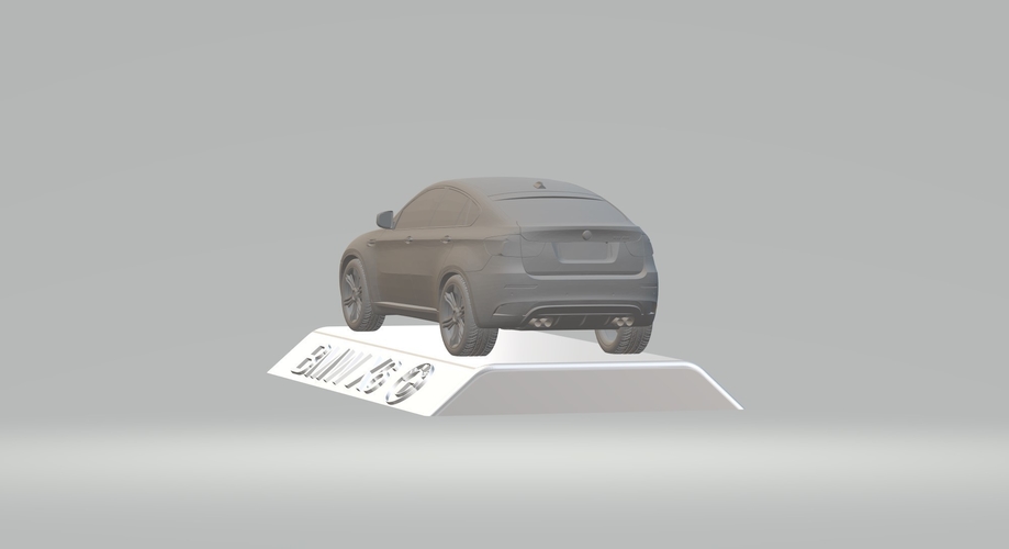BMW X6 3D CAR MODEL HIGH QUALITY 3D PRINTING STL FILE 3D Print 256722