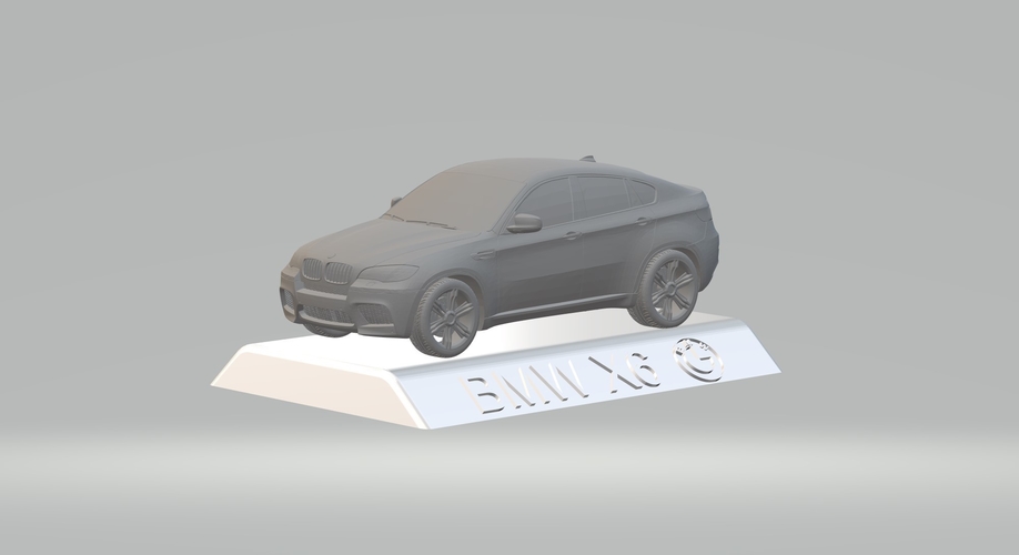 BMW X6 3D CAR MODEL HIGH QUALITY 3D PRINTING STL FILE 3D Print 256724