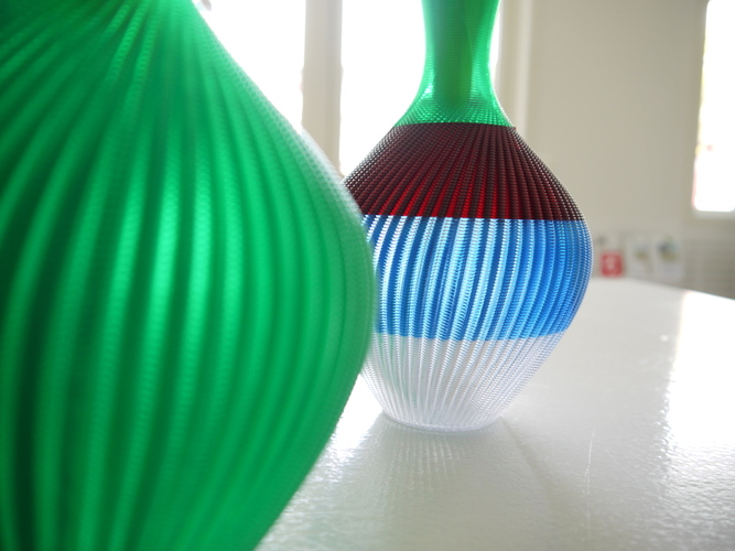 OpenRC 65T Spur Gear Vase 3D Print 25673