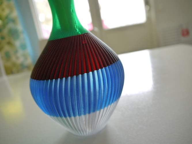 OpenRC 65T Spur Gear Vase 3D Print 25674