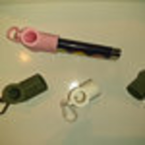 Cigar splitter/Lighter sleeve keychain 3D Print 256778 Cigar splitter/Lighter sleeve keychain 3D Print 256778