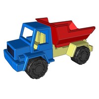 Toy Dump Truck - Thumbnail 5