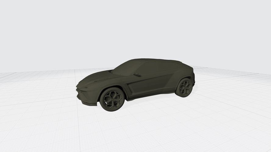 LAMBORGHINI URUS 3D CAR MODEL HIGH QUALITY 3D PRINTING STL FILE 3D Print 256790