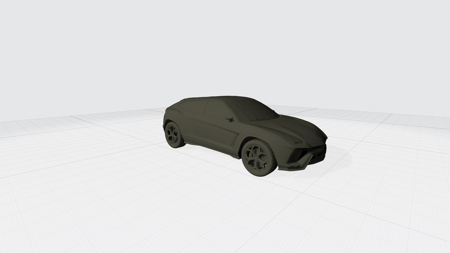 LAMBORGHINI URUS 3D CAR MODEL HIGH QUALITY 3D PRINTING STL FILE 3D Print 256791