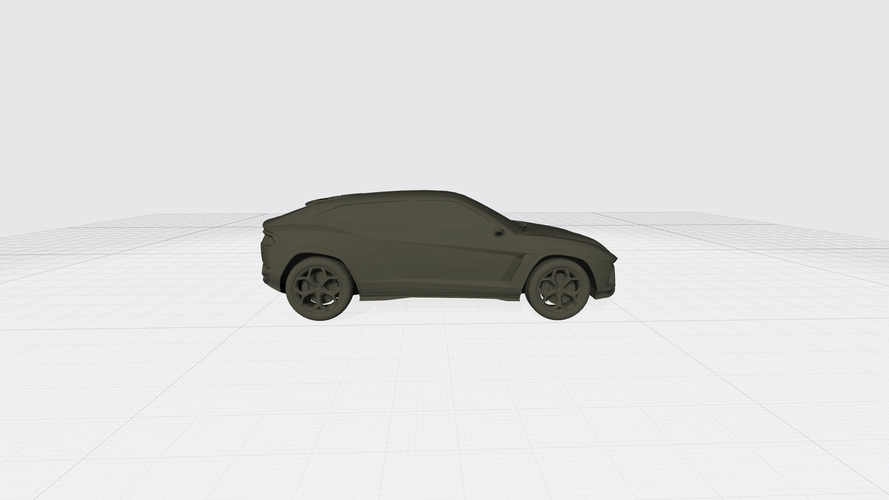 LAMBORGHINI URUS 3D CAR MODEL HIGH QUALITY 3D PRINTING STL FILE 3D Print 256792