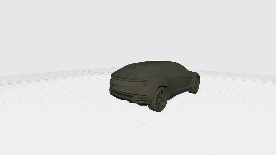 LAMBORGHINI URUS 3D CAR MODEL HIGH QUALITY 3D PRINTING STL FILE 3D Print 256793