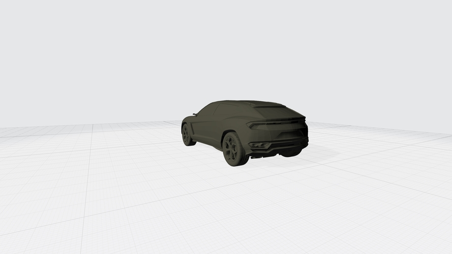 LAMBORGHINI URUS 3D CAR MODEL HIGH QUALITY 3D PRINTING STL FILE 3D Print 256794