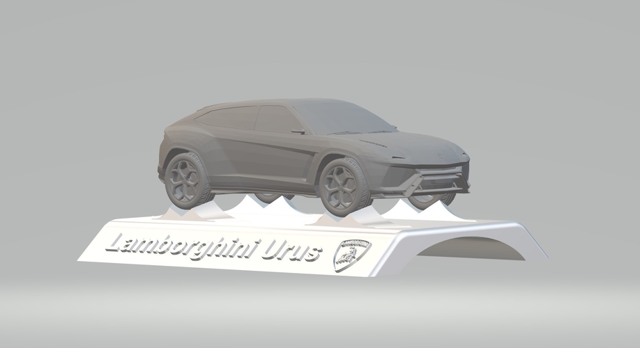 LAMBORGHINI URUS 3D CAR MODEL HIGH QUALITY 3D PRINTING STL FILE 3D Print 256795