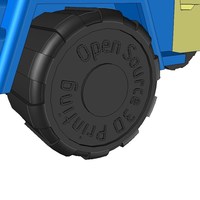 Toy Dump Truck - Thumbnail 7