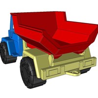 Toy Dump Truck - Thumbnail 9